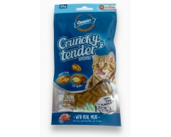 Gnawlers Crunchy tender лакомство для кошек подушечки с тунцом 65г