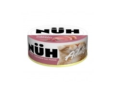 Nuh консерва для взрослых кошек Индейка с цыпленком 100г