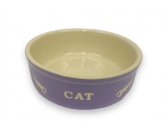 Nobby миска керамическая фиолетовая CAT 0,24л