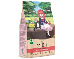 Zillii Light/Sterilized Cat сухой корм для кошек с избыточным весом и стерилиз индейка/утка 10кг