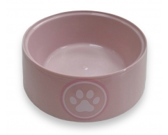 Альтернатива миска для кошек Лекси розовая 0,3л