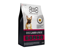 Gina Dog Lamb & Rice cухой корм для собак с пищевой аллергией 18кг