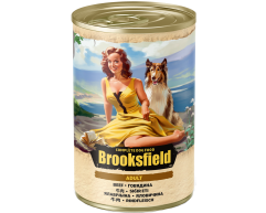 Brooksfield Adult Dog консерва для собак говядина/рис 400г