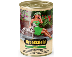 Brooksfield Adult Dog консерва для собак говядина/утка/рис 400г