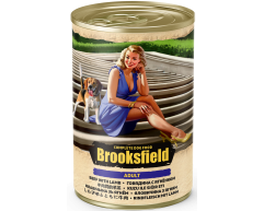 Brooksfield Adult Dog консерва для собак говядина/ягнёнок/рис 400г