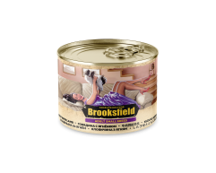 Brooksfield Adult Small Breed консерва для собак мелких пород говядина/ягнёнок/рис 200г