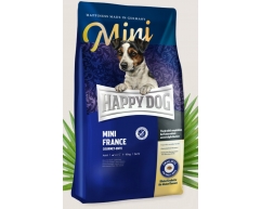 Happy Dog Mini France сухой корм для собак мелких пород при пищевой аллергии утка/картофель 1кг