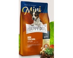 Happy Dog Mini Toscana для собак мелких пород с избыточным весом/ с чувствительным пищеварением 1кг