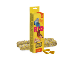 RIO лакомство палочки для всех видов птиц яйцо/ракушечник 2*40г