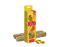 RIO лакомство палочки для канареек мёд/семена 2*40г