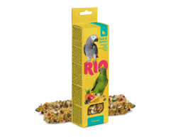 RIO лакомство палочки для попугаев фрукты/ягоды 2*75г