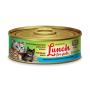 Lunch for pets консерва для кошек мясное ассорти с языком рублёное мясо 100г