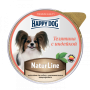 Happy Dog NaturLine ламистер для собак паштет телятина с индейка 125г