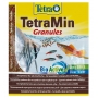 Tetra min Granules гранулы корм для всех видов декоративных рыб 15гр