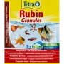 Tetra Rubin Granules гранулы корм для усиления цвета и яркости окраса рыб 15г