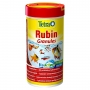 Tetra Rubin Granules гранулы корм для усиления цвета и яркости окраса рыб 250мл/100г