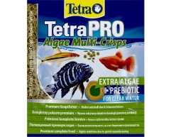 Tetra TetraPro Algae Multi-Crisps чипсы корм на основе водорослей для всех видов рыб 12г