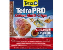 Tetra TetraPro Color Multi-Crisps чипсы корм для улучшения цвета окраса рыб 12г