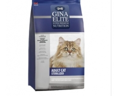 Gina Elite Adult Cat Sterilized сухой корм для стерилизованных кошек 15кг