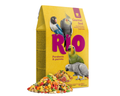 RIO Гурмэ корм для средних и крупных попугаев 250г