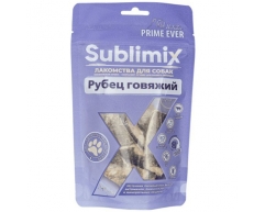 Prime Ever Sublimix лакомство для собак Рубец говяжий 35г