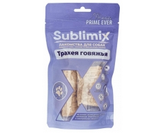 Prime Ever Sublimix лакомство для собак Трахея говяжья 50г