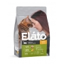 Elato Holistic Adult Cat Hairball control cухой корм для кошек вывод шерсти курица/утка 300г