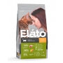 Elato Holistic Adult Cat Hairball control cухой корм для кошек вывод шерсти курица/утка 1,5кг