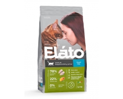 Elato Holistic Adult Cat Ocean Fish Beautiful & Shiny Cat Hair сухой корм для кошек рыба 1,5кг