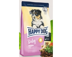 Happy Dog Baby Original сухой корм для щенков с 4 недель до 6 месяцев птица/ягнёнок/рыба/яйцо 1кг