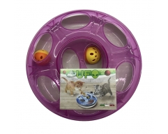 Savic игрушка для кошек с шариком UFO d=25см пластик