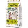 Dog&Dog Expert Premium Opti-Select сухой корм для взрослых собак с ягненком 3кг