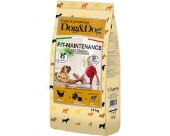 Dog&Dog Expert Premium Fit-Maintenance сухой корм для взрослых собак контроль веса 3кг