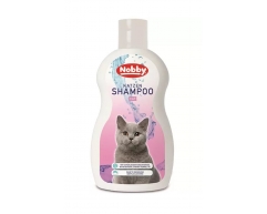 Nobby шампунь для кошек питания и увлажнение кожи 300мл