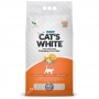 Cat's White Orange комкующийся наполнитель с ароматом апельсина 5л