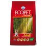 Ecopet Natural Adult Mini сухой корм для собак мини пород курица 12кг