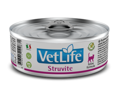 Vet Life natural diet cat Struvite консерва для кошек при струвитах 85г