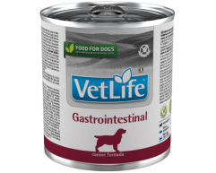 Vet Life natural diet dog Gastrointestinal консерва для собак при заболеваниях ЖКТ 300г