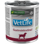 Vet Life natural diet dog Gastrointestinal консерва для собак при заболеваниях ЖКТ 300г