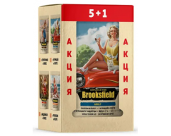 Brooksfield Adult Cat Chicken пауч для кошек курица в соусе 85г 5+1