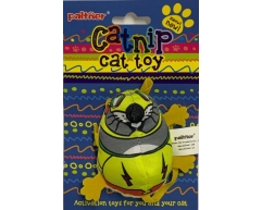 Catnip игрушка для кошек с мататаби "Крыса-Молния"