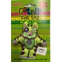 Catnip игрушка для кошек с мататаби "Кот" зелёный