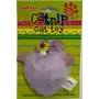 Catnip игрушка для кошек с мататаби "Кролик" фиолетовый