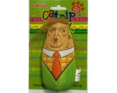 Catnip игрушка для кошек с мататаби "Трамп"