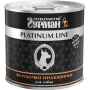 Четвероногий гурман Platinum line консерва для собак в желе желудочки индюшиные 240г