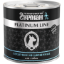 Четвероногий гурман Platinum line консерва для собак в желе сердечки индюшиные 240г