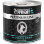 Четвероногий гурман Platinum line консерва для собак в желе калтыки и языки 240г