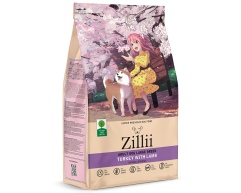 Zillii Adult Dog Large Breed сухой корм для собак крупных пород индейка/ягненок 3кг