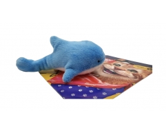 Fancy Pets игрушка для кошек мягкая Акула