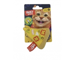 Fancy Pets игрушка для кошек мягкая Пицца